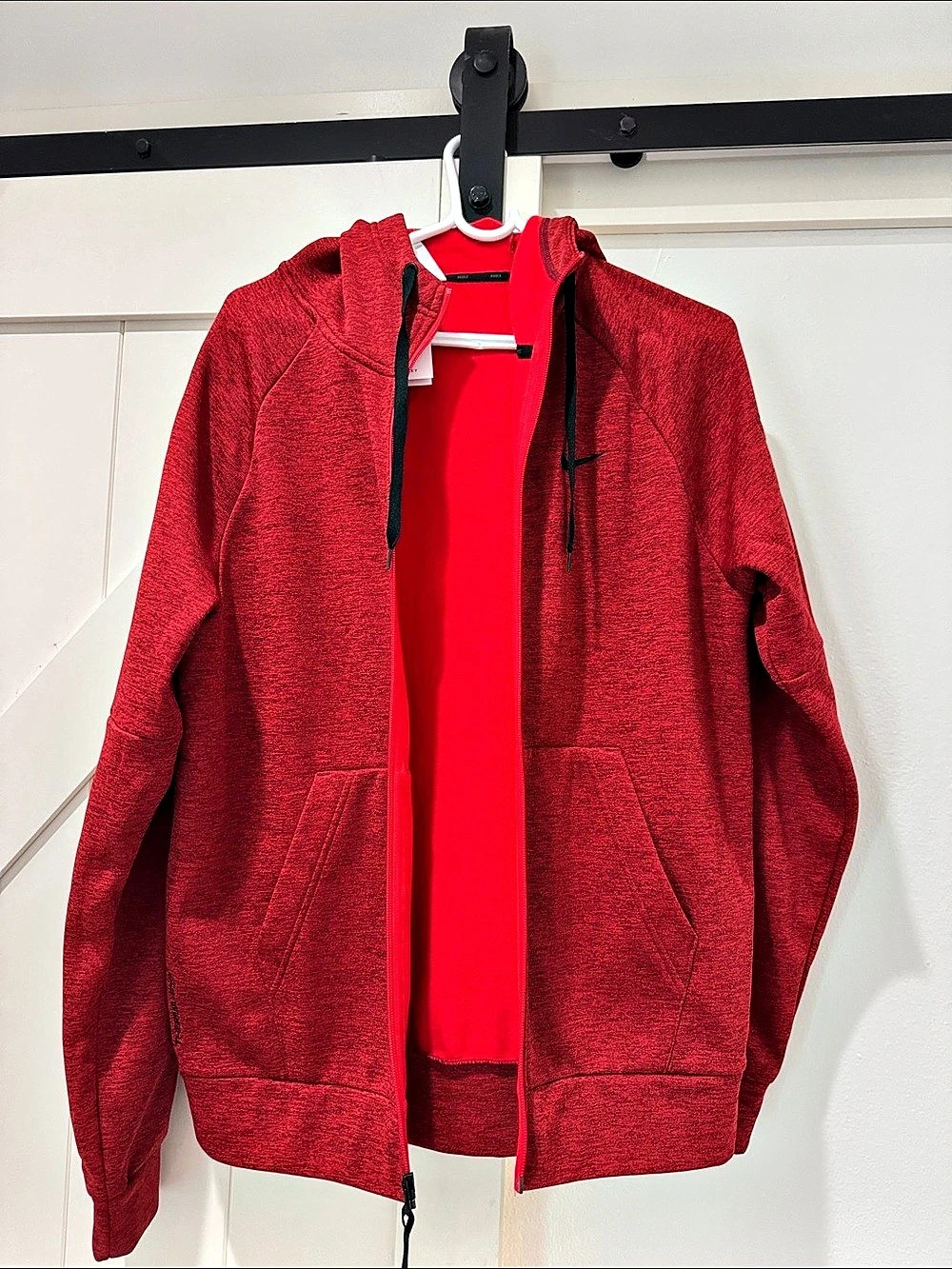 Nike Men'Small Nike Therma-FIT Full-Zip Fitness Hoodie Therma-FIT Full-Zip